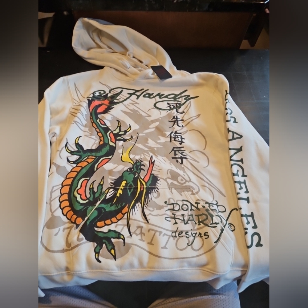 Ed Hardy Dragon Hoodie